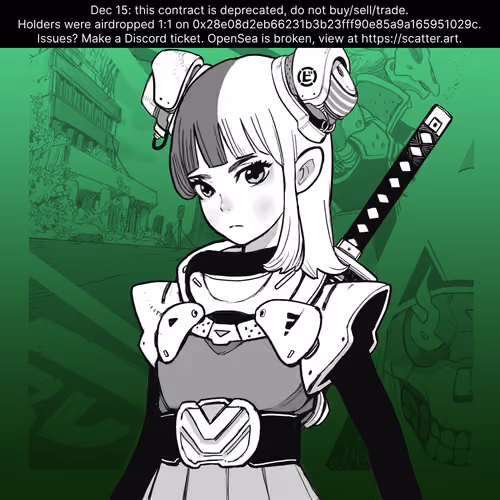 Miko's Journey (née Vivid) #978