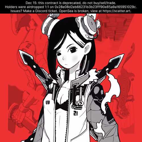 Miko's Journey (née Vivid) #6349