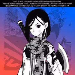 Miko's Journey (née Vivid) #8177