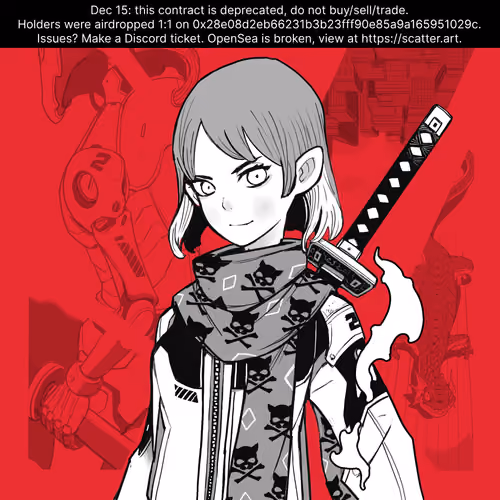 Miko's Journey (née Vivid) #8695