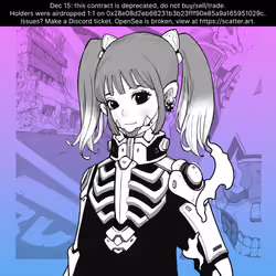 Miko's Journey (née Vivid) #7994