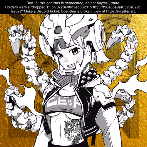 Miko's Journey (née Vivid) #6067