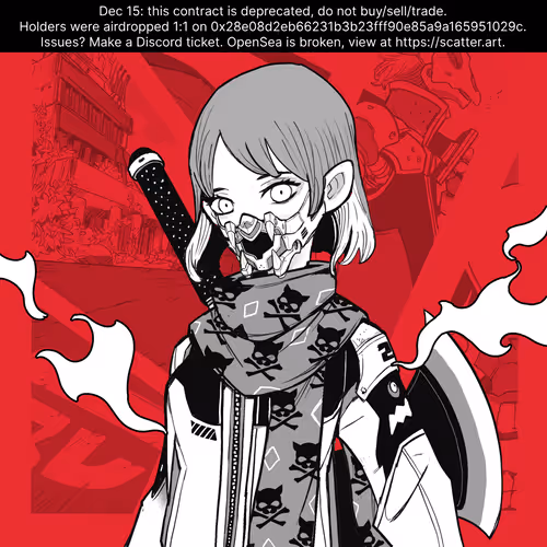 Miko's Journey (née Vivid) #3626