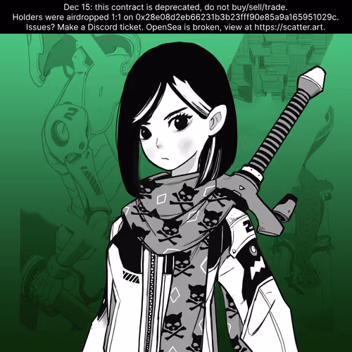Miko's Journey (née Vivid) #8072