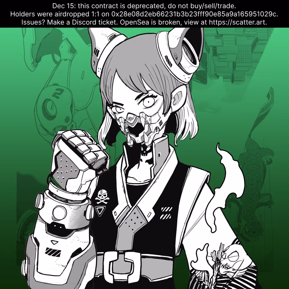 Miko's Journey (née Vivid) #8878
