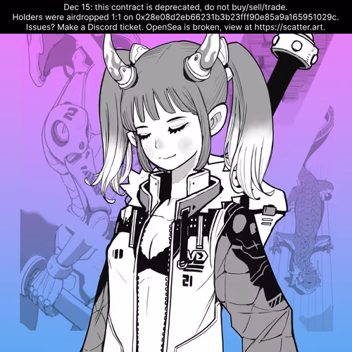 Miko's Journey (née Vivid) #7538