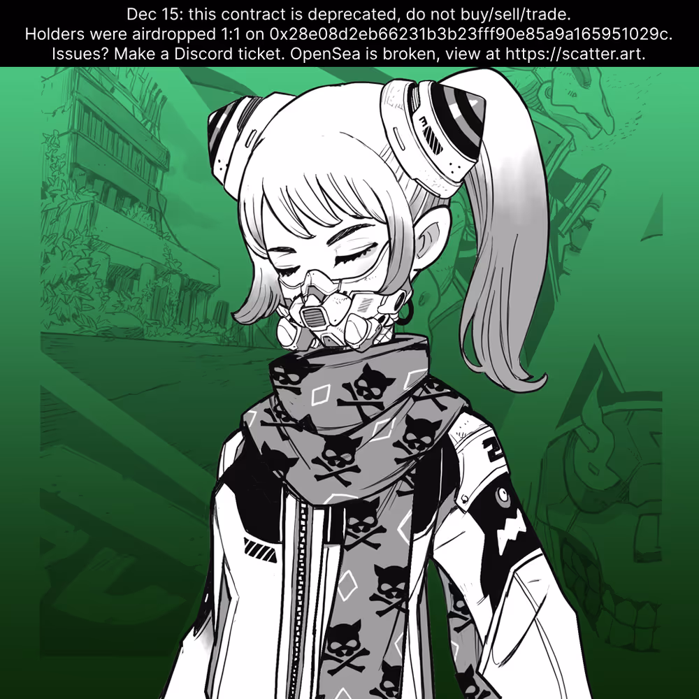 Miko's Journey (née Vivid) #8875