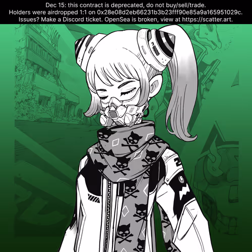 Miko's Journey (née Vivid) #8875