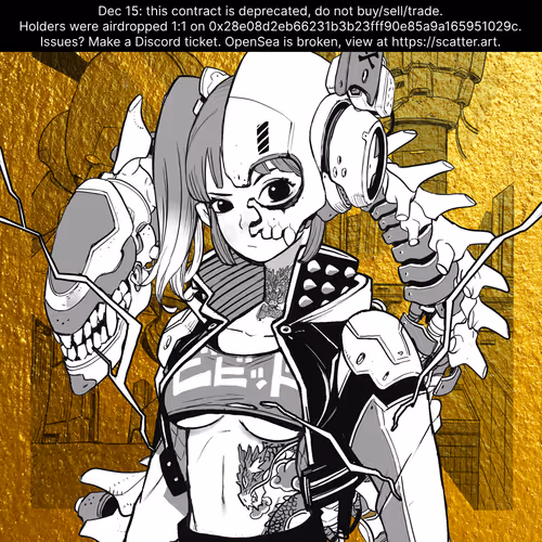 Miko's Journey (née Vivid) #8696