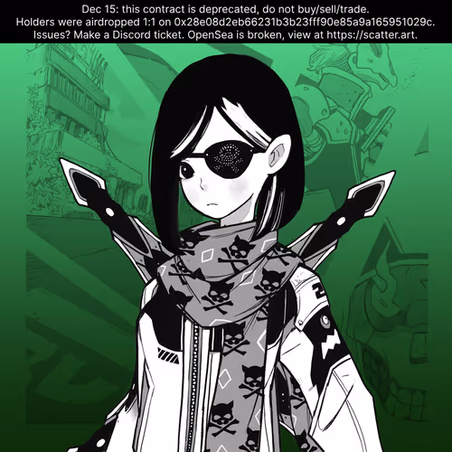 Miko's Journey (née Vivid) #8843