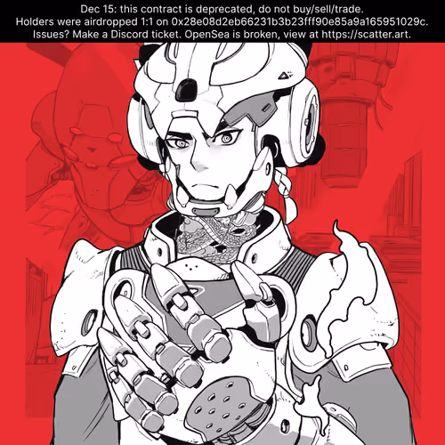 Miko's Journey (née Vivid) #7420