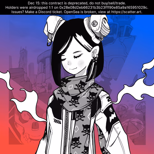 Miko's Journey (née Vivid) #8143