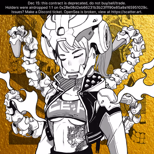 Miko's Journey (née Vivid) #8392