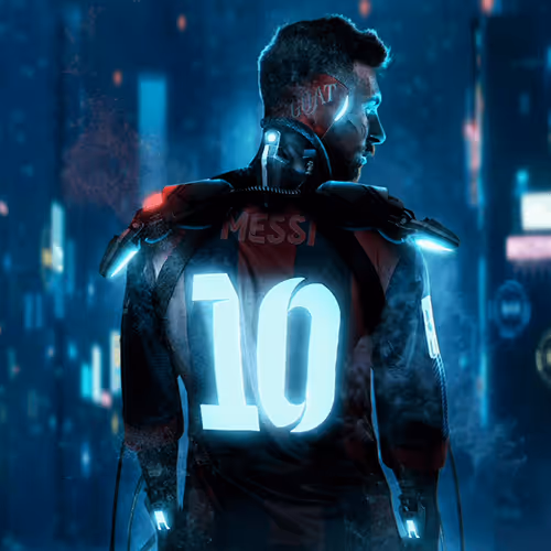 Leo Messi Man Of Past