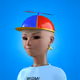 443