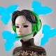 3943