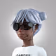 7284