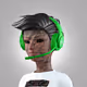 5857