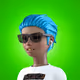 6932