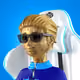 7436