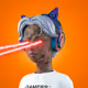 6396