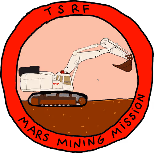 Tom Sachs Rocket Factory Patches 