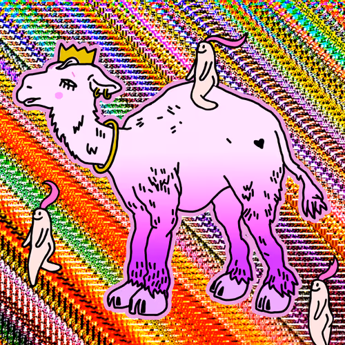 Princss Camel Cameldough