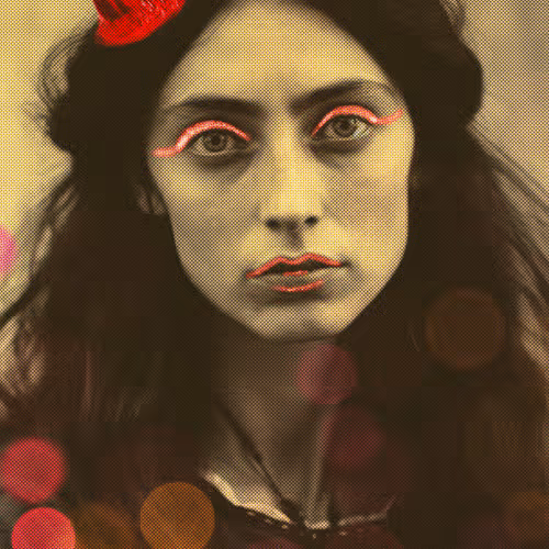 I’m beautiful, always happy and…don’t exist