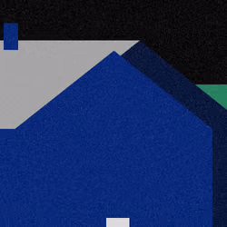 Blue Places #21