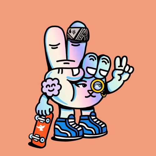 PEACE RABBIT #5167