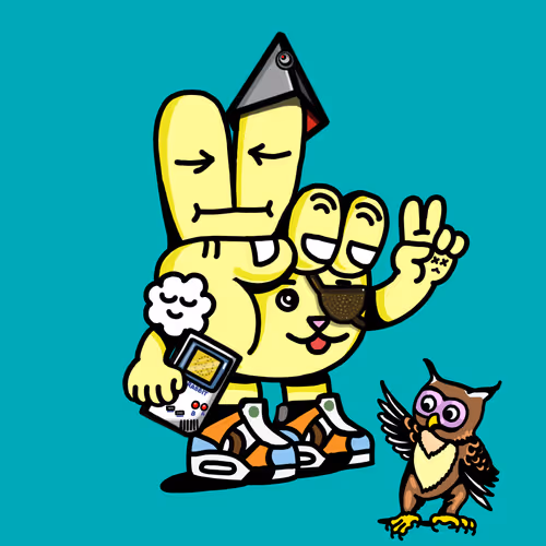 Peacerabbit Nft S1