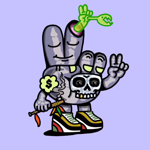 Peacerabbit Nft S1