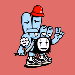 PEACE RABBIT #2687