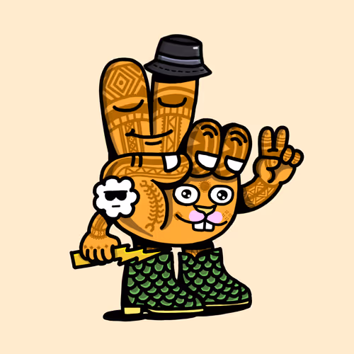 PEACE RABBIT #1160