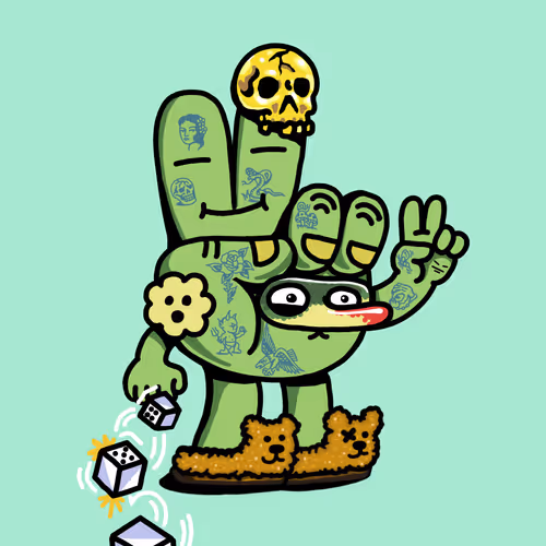PEACE RABBIT #1425