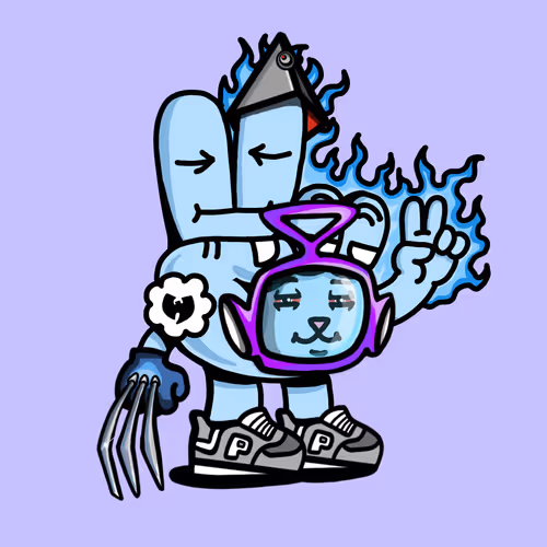 Peacerabbit Nft S1