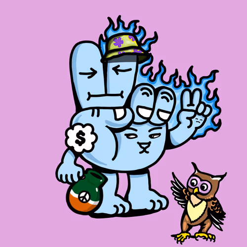 Peacerabbit Nft S1