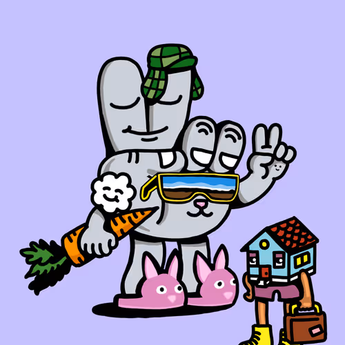 Peacerabbit Nft S1