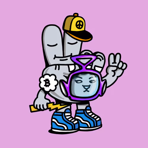 PEACE RABBIT #7385