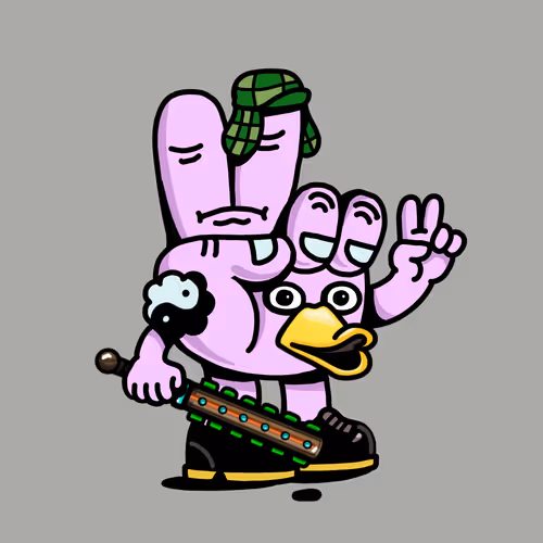 Peacerabbit Nft S1