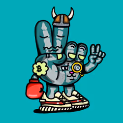 PEACE RABBIT #7354