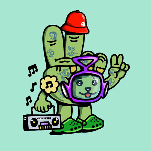 PEACE RABBIT #5010