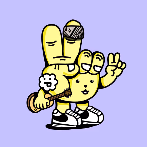 PEACE RABBIT #7951