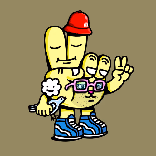 Peacerabbit Nft S1