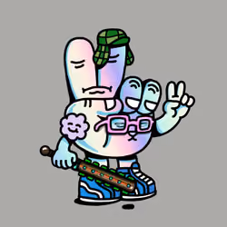 PEACE RABBIT #1332