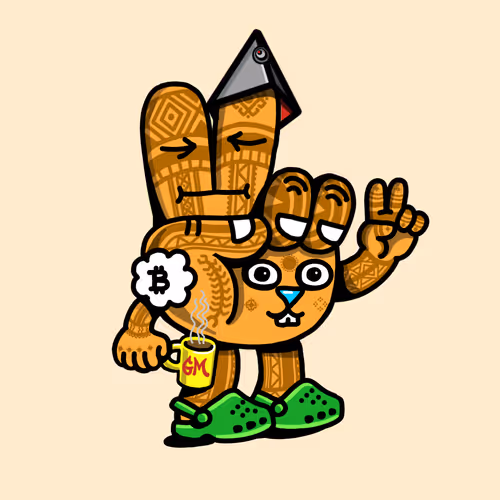 Peacerabbit Nft S1