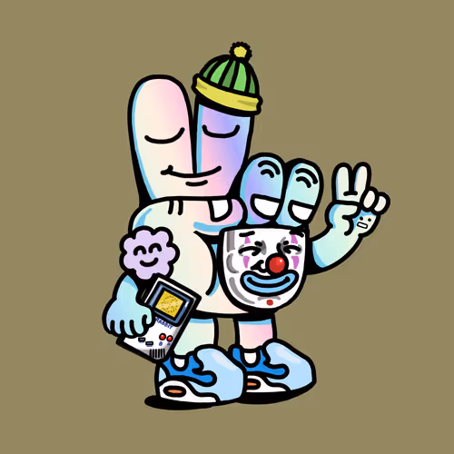 Peacerabbit Nft S1