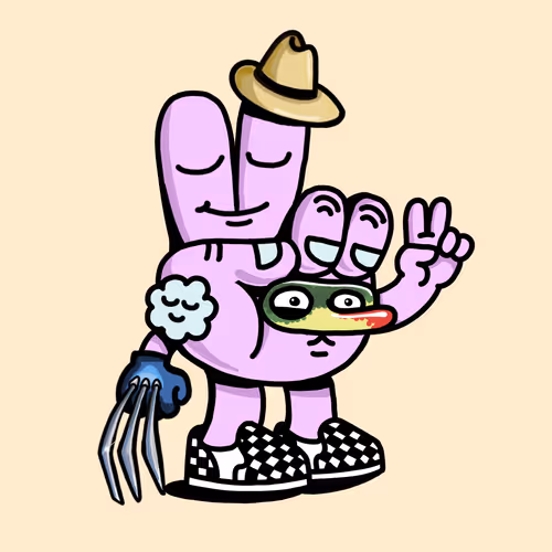 Peacerabbit Nft S1