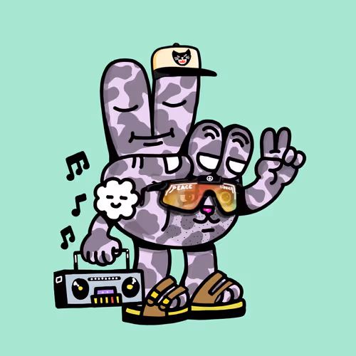 Peacerabbit Nft S1