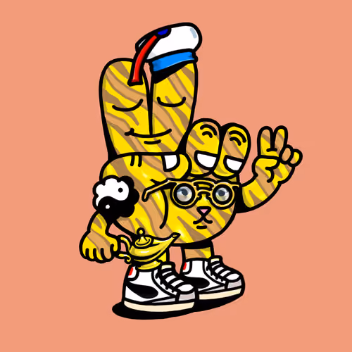 PEACE RABBIT #5110